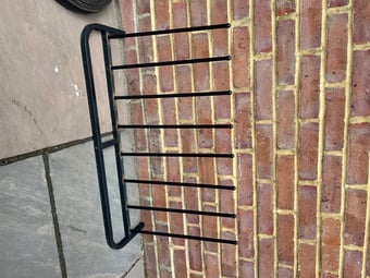 Outdoor Boot Rack