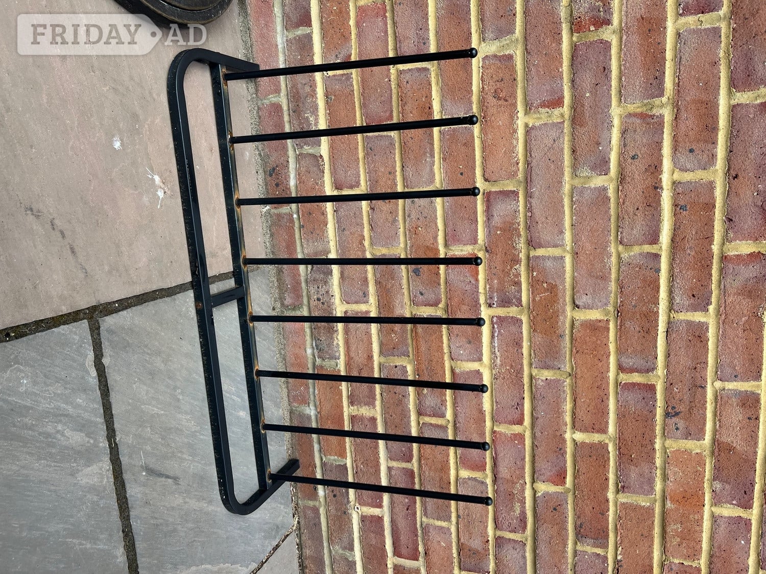 Outdoor Boot Rack in Heathfield