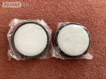 2X Washable Filters For VAX BLADE 4 CLSV-B4KS Cordless Vacuum