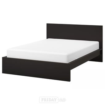 Double bed ikea