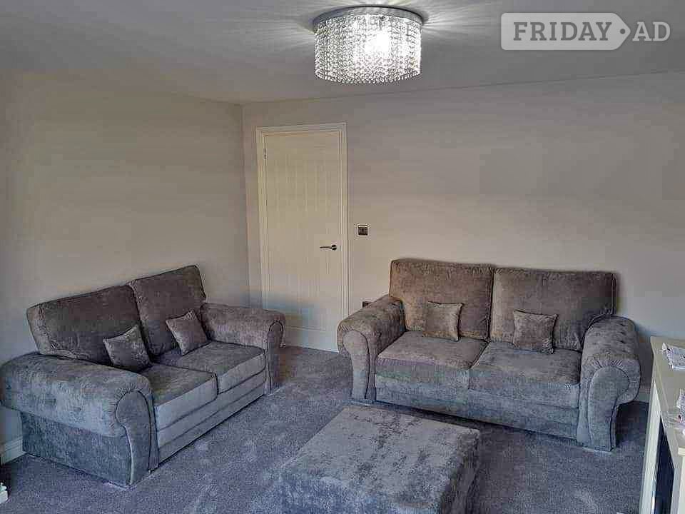 Premium Grey Verona 3+2 Sofa Set | Brand New |  COD in Southampton