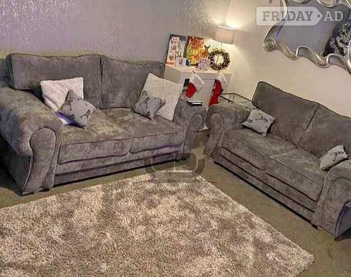 Southampton Premium Grey Verona 3+2 Sofa Set | Brand New |  COD