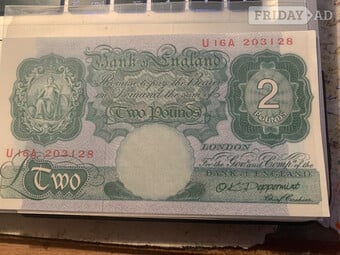Novelty £2.00 Pound Note
