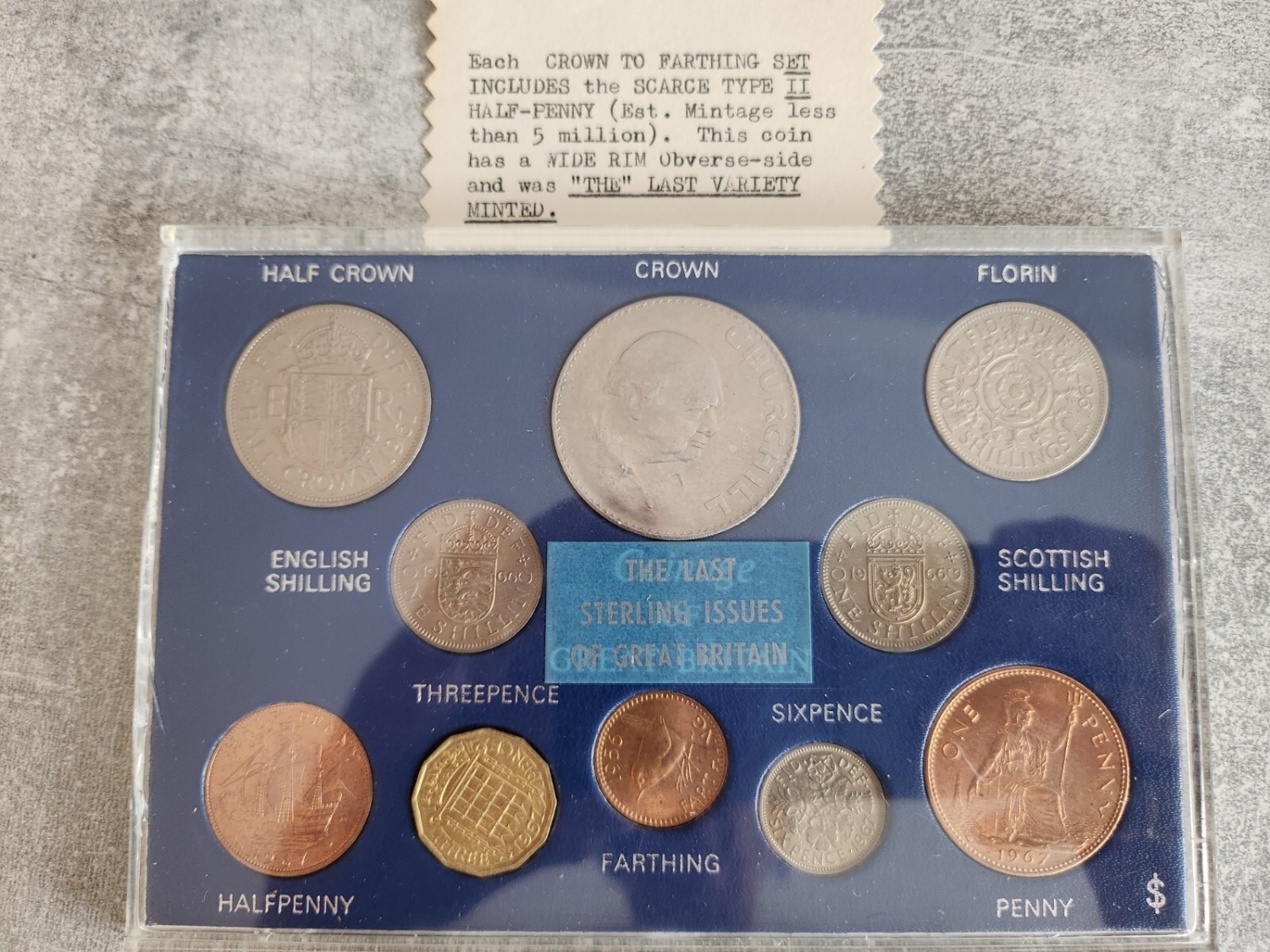 UK Proof sets and MORE
