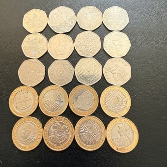 UK Proof sets and MORE