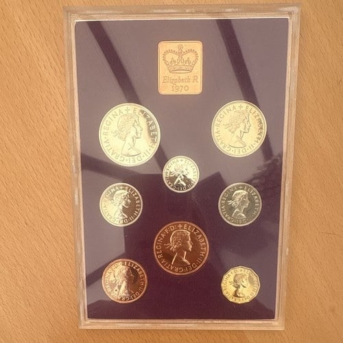 UK Proof sets and MORE in Worthing