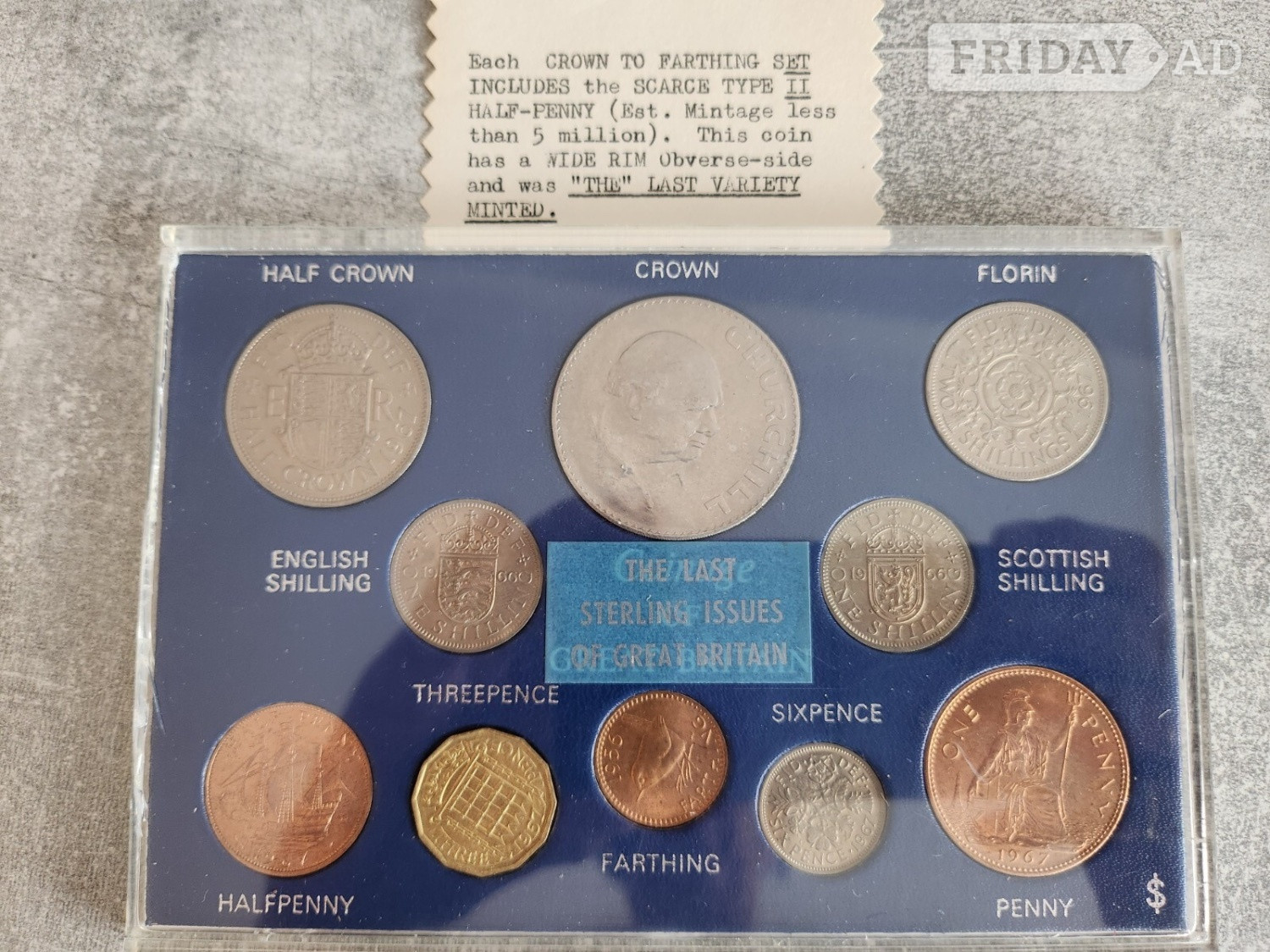 UK Proof sets and MORE