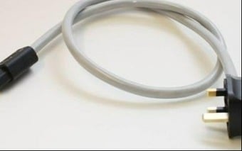Merlin Tarantula 1m performance hi-fi mains cable.