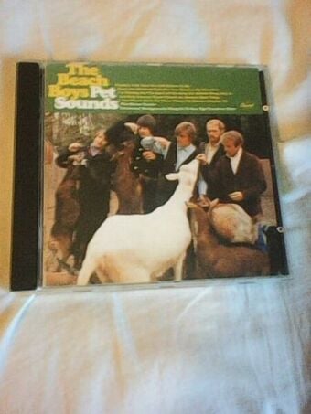 CD  PET SOUNDS by THE BEACH BOYS