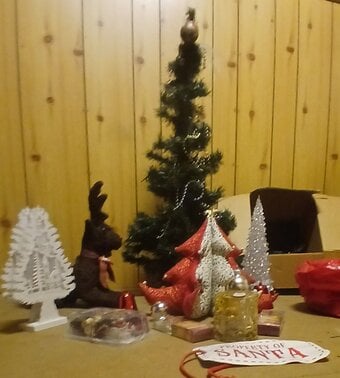 Christmas Xmas Decorations Bundle Lot