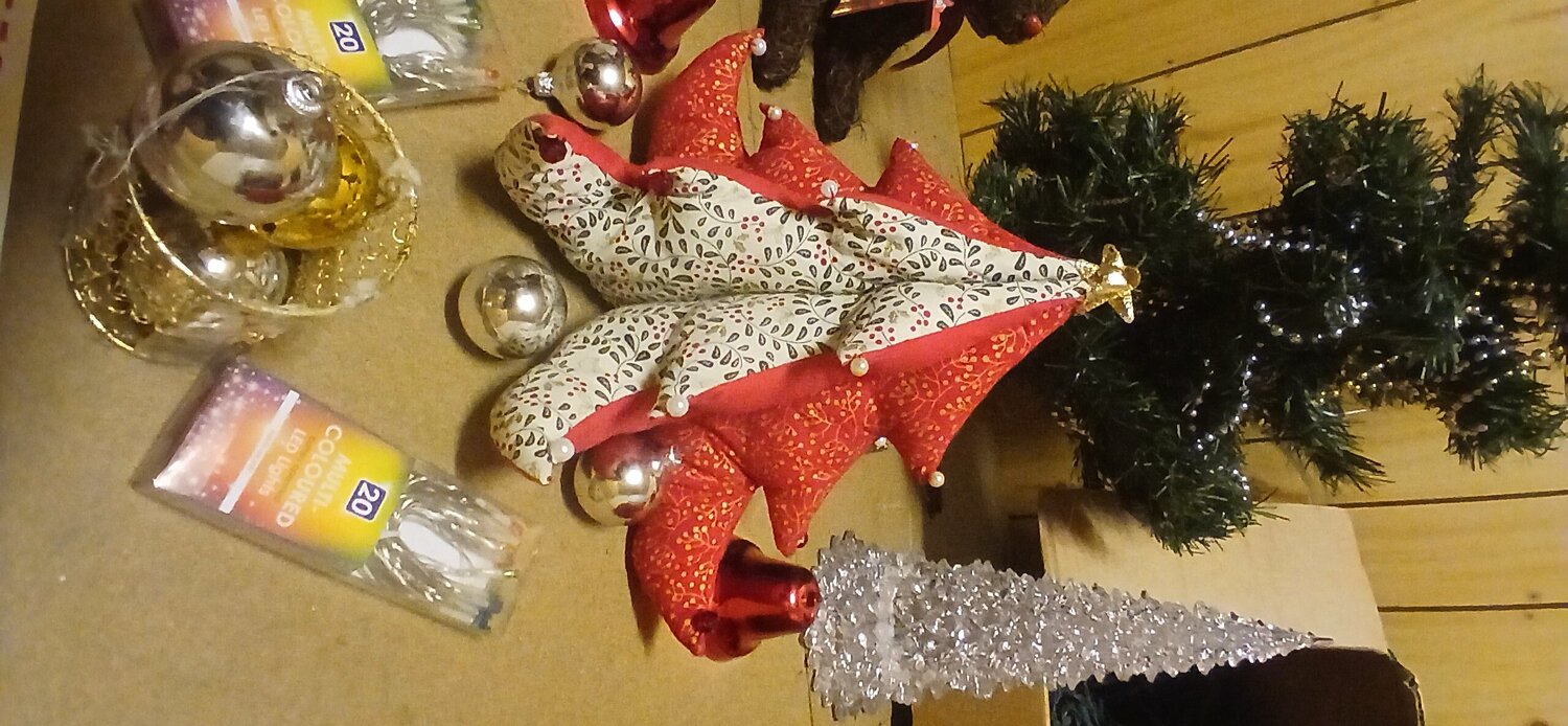 Bath Christmas Xmas Decorations Bundle Lot