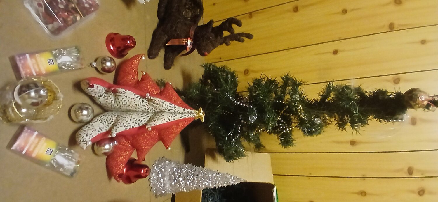 Christmas Xmas Decorations Bundle Lot - Home Decor