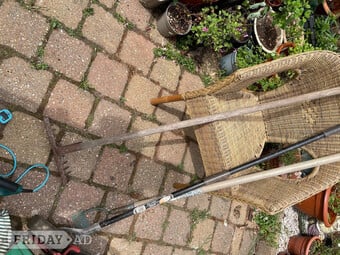 Garden Rake for soil
