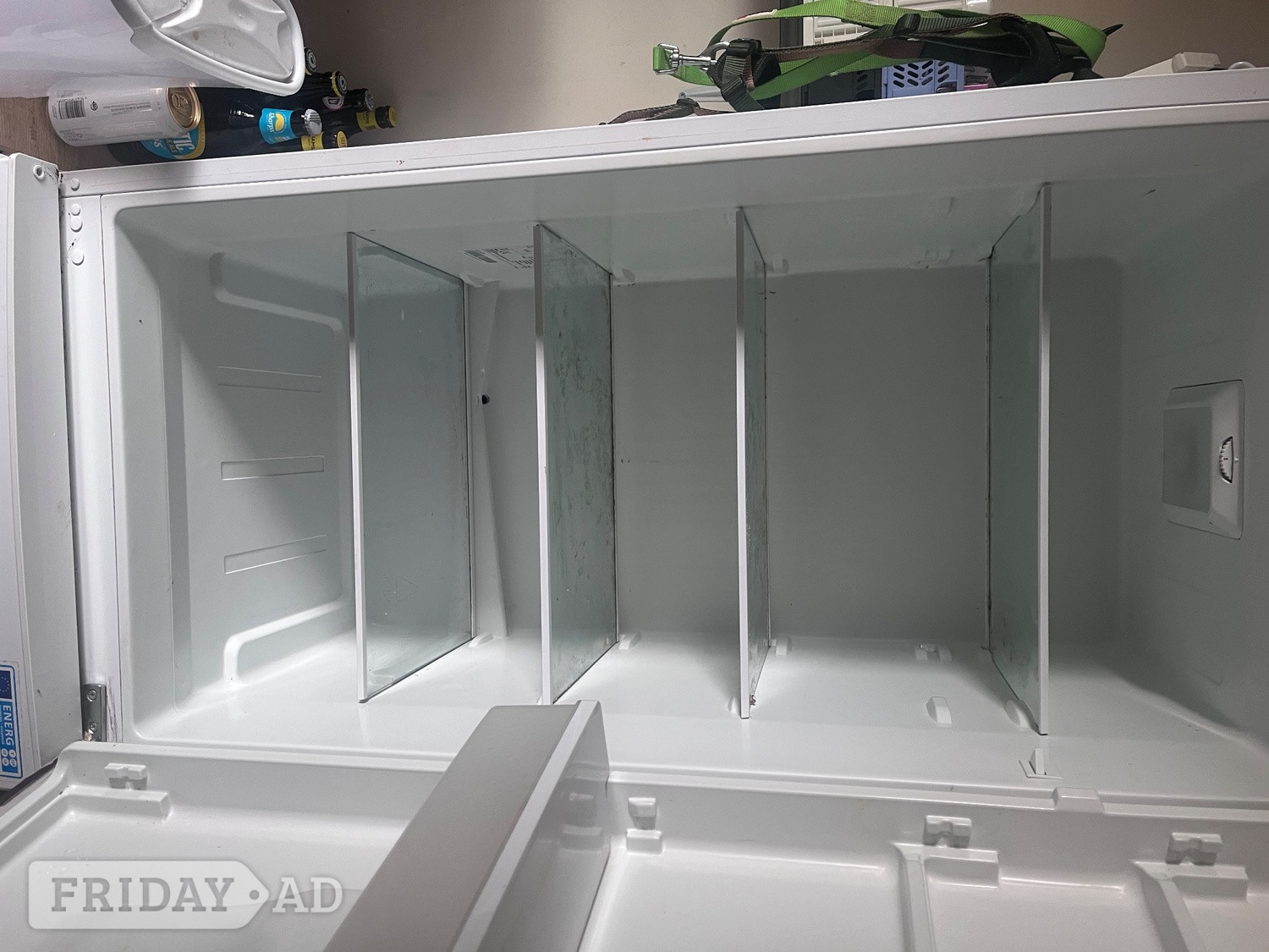 White Fridge freezer