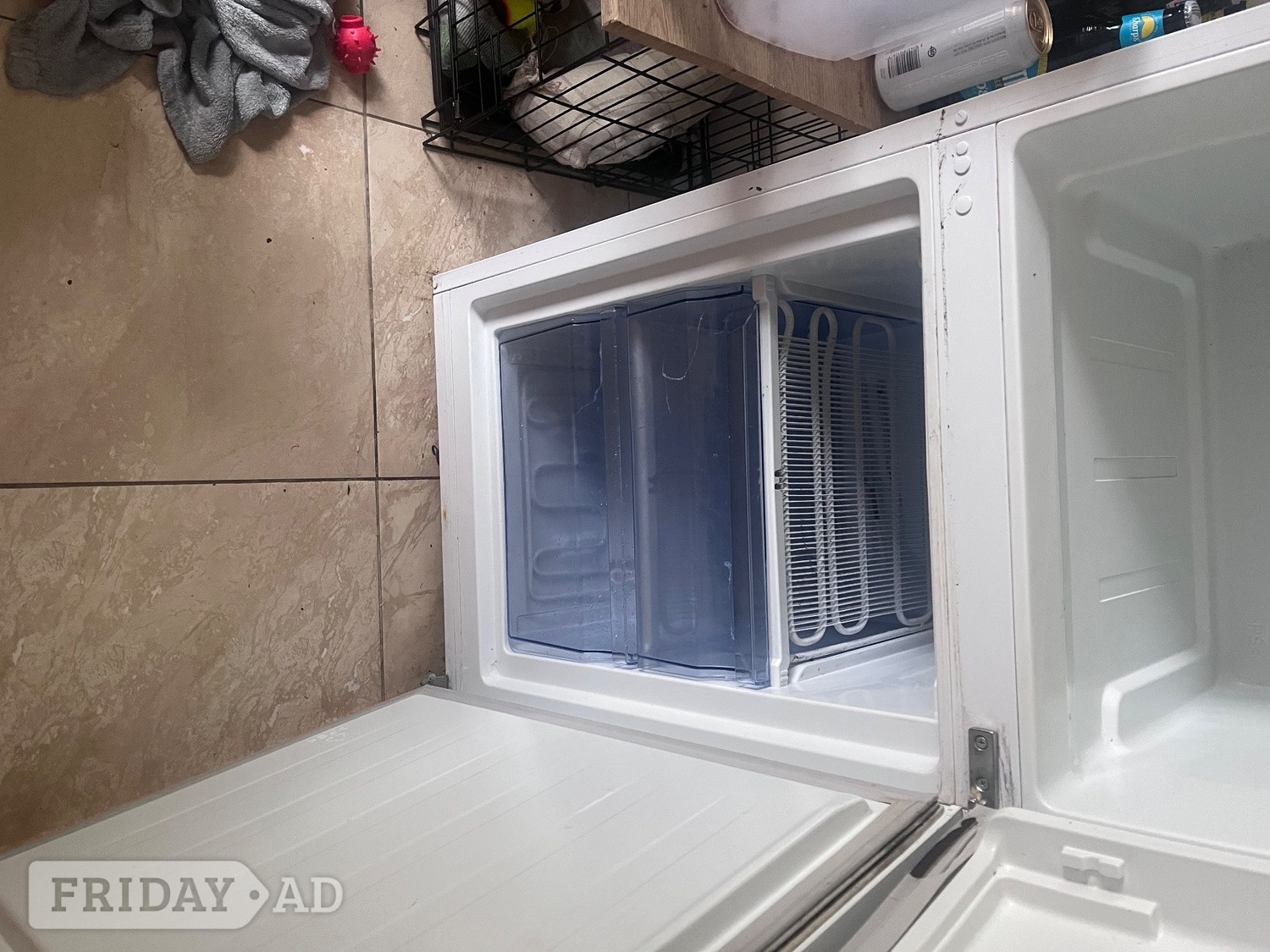 White Fridge freezer - Home Appliances in Peterborough
