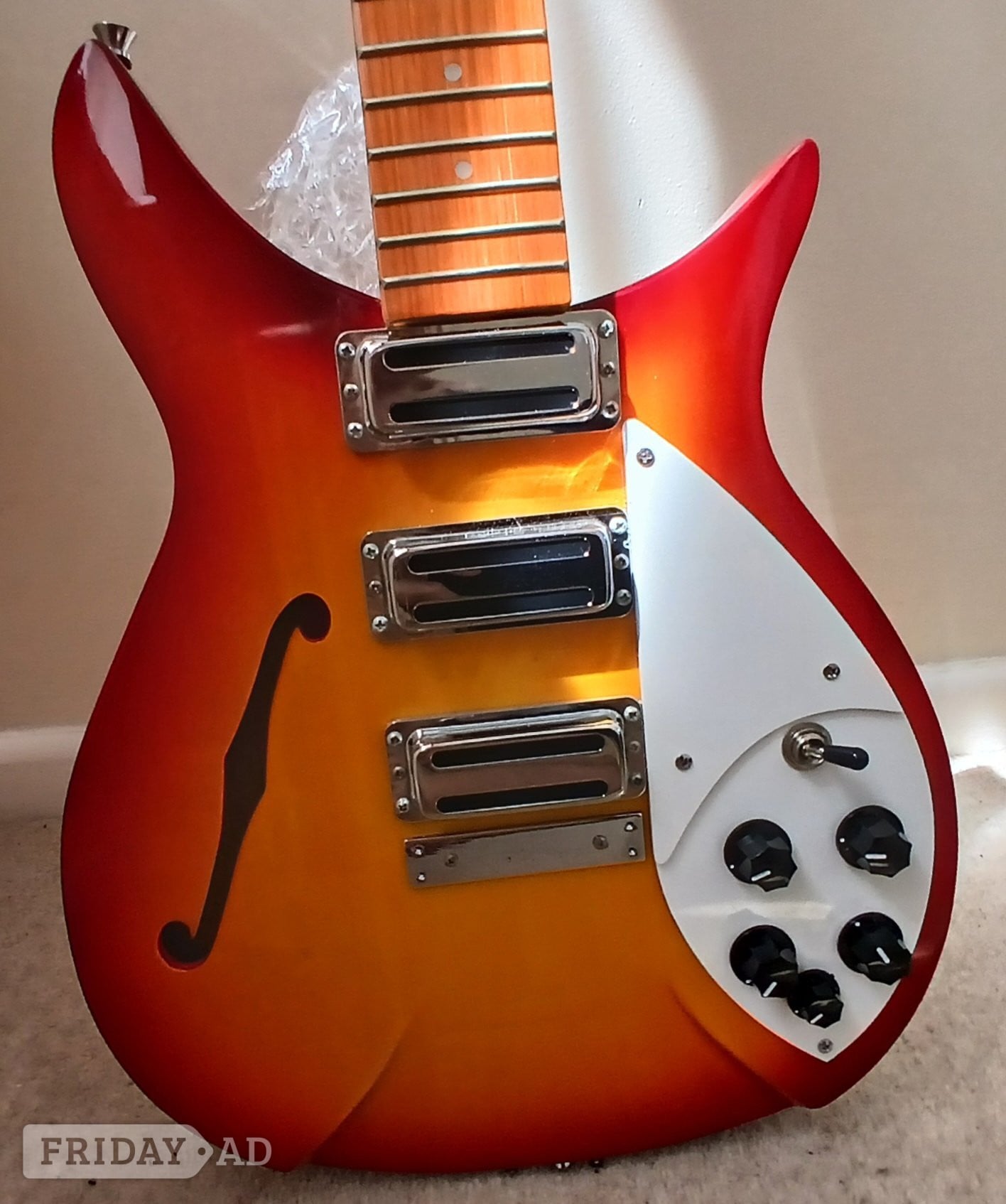 Retro Sunburst electric guitar  in Bath
