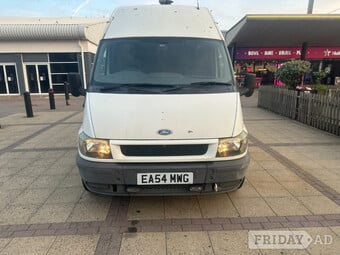 2005 Ford Transit 350 LWB - New Years MOT - NO VAT - Well-Maintai