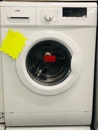 Logik eco wash washing machine like new in excellent condition 