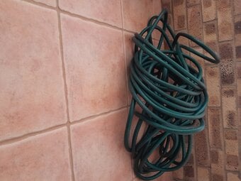 GREEN GARDEN HOSE