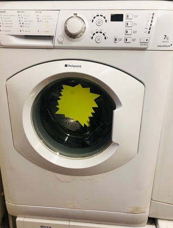 Hotpoint 7kg wash & 5kg dry 1400 spin speed washer dryer 