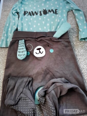 12-18 months 2 piece gro.and top
