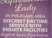 Lovely Sophisticated Lady in Polegate