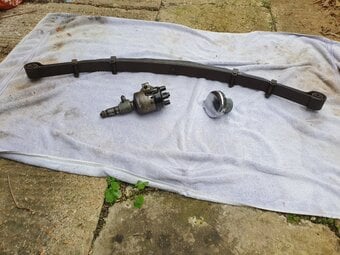 Triumph old car parts