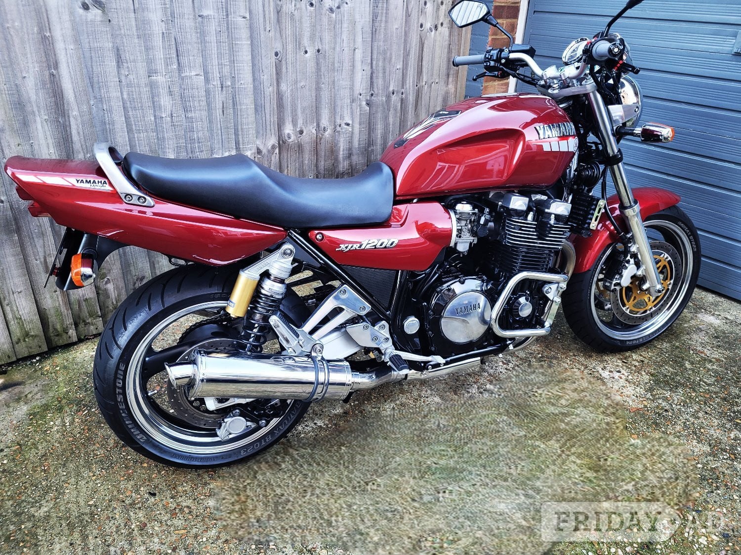 Yamaha XJR 1200 Worthing