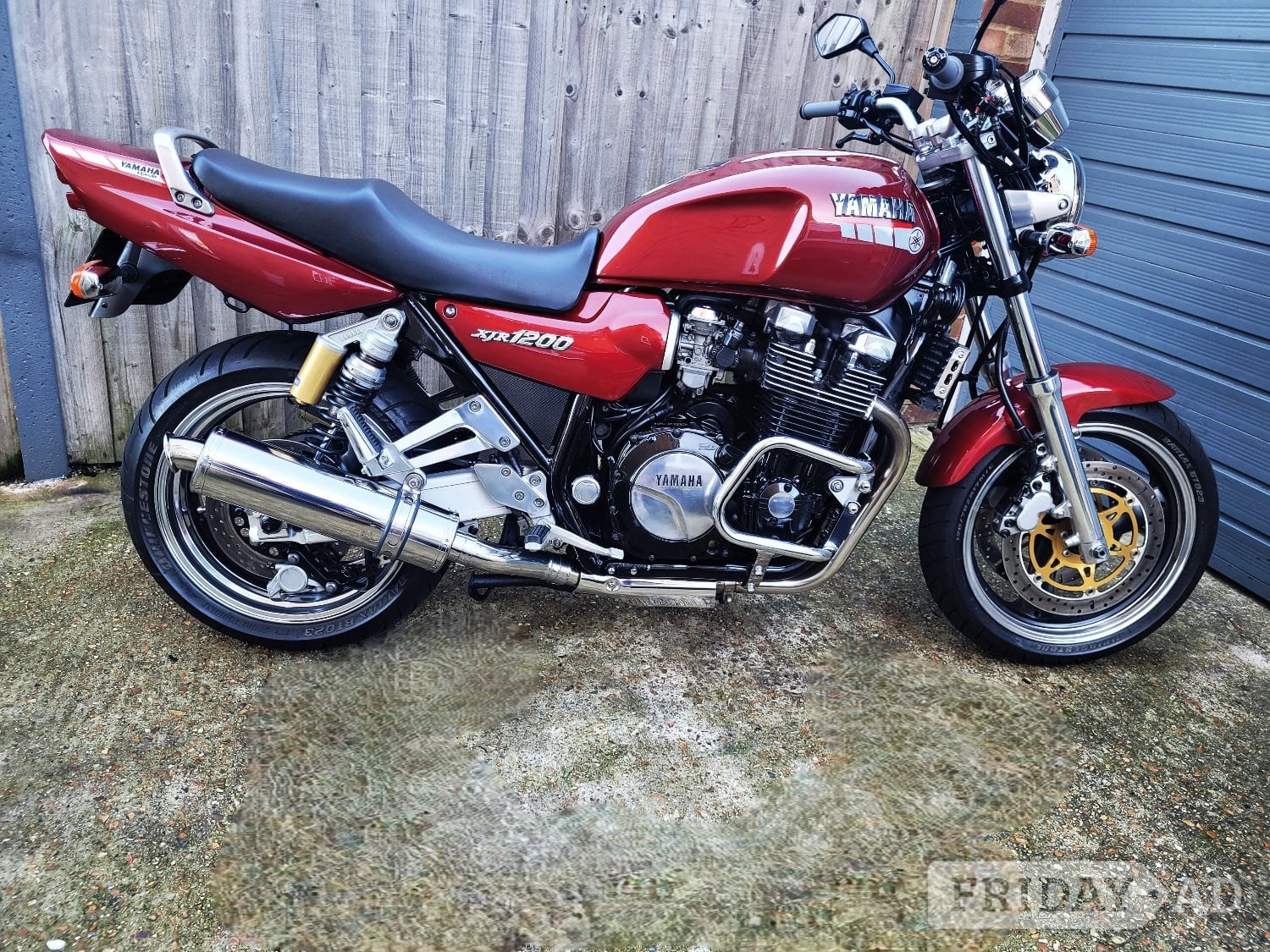 [ berth ]Yamaha XJR 1200