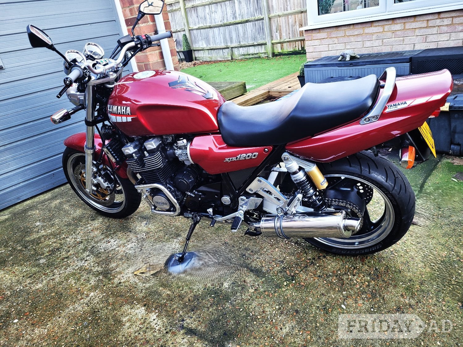 YAMAHA XJR 1200  - Motorbikes, Scooters & Quads in Worthing