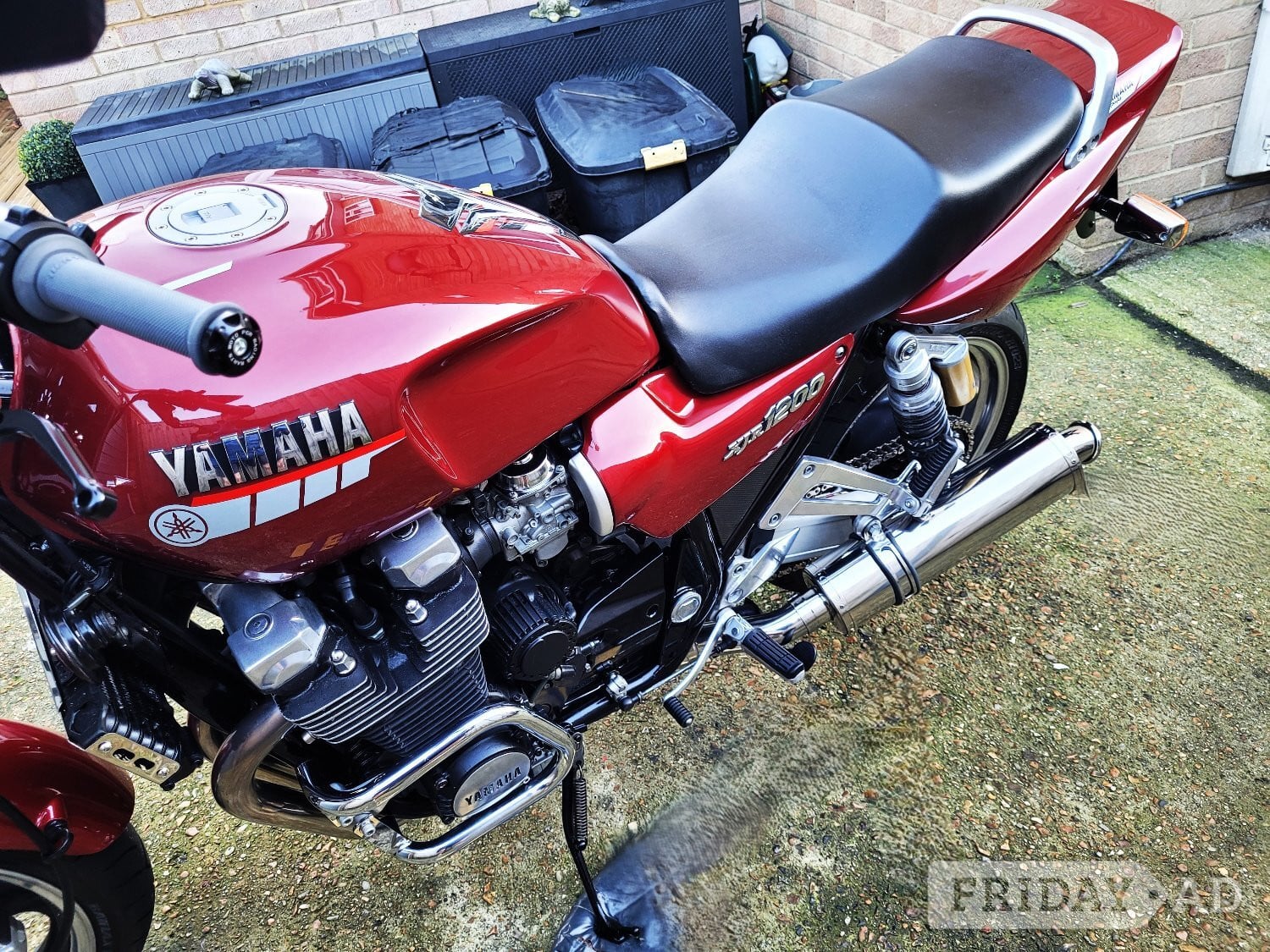 YAMAHA XJR 1200  - Motorbikes, Scooters & Quads