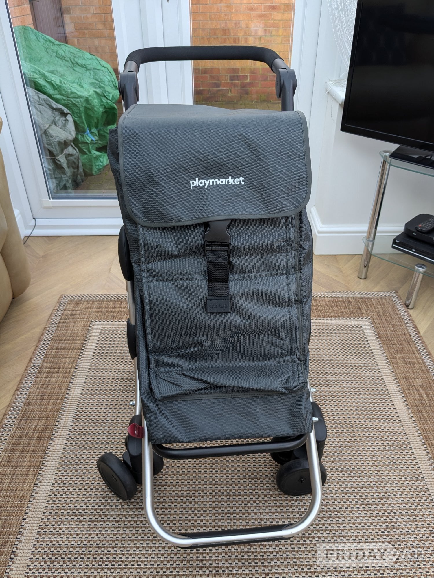  shopping trolley .   - Mobility