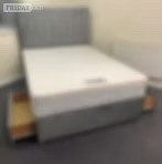 DOUBLE - MEMORY CONCEPTS MATTRESS WITH DIVAN BASE 2 DRAWERS
