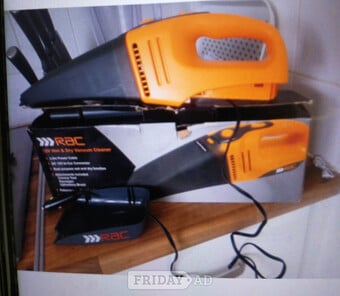 RAC CAR hoover