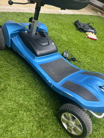 lightweight mobility scooter