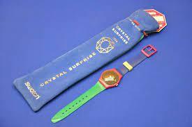 Swatch surprise wristwatch.