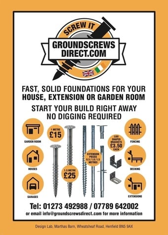 Ground screws for sale