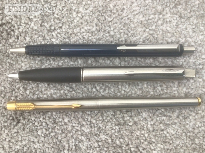 Vintage Parker pens x3 in Hastings