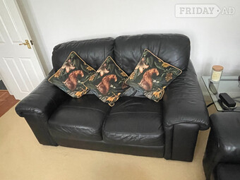 Spanish Leather Sofas