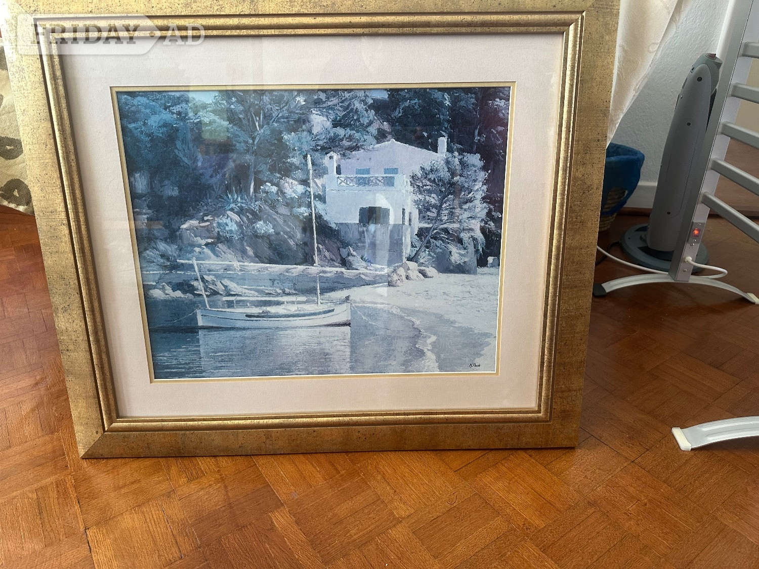 Kiki Poch Sa Rita print in Bexhill-On-Sea