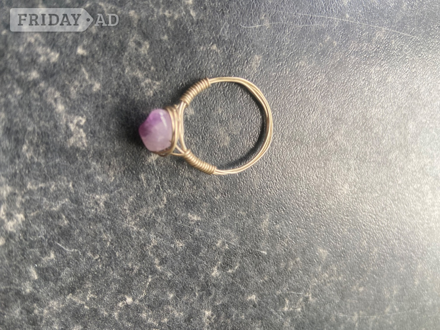 Amethyst ring new in Brighton