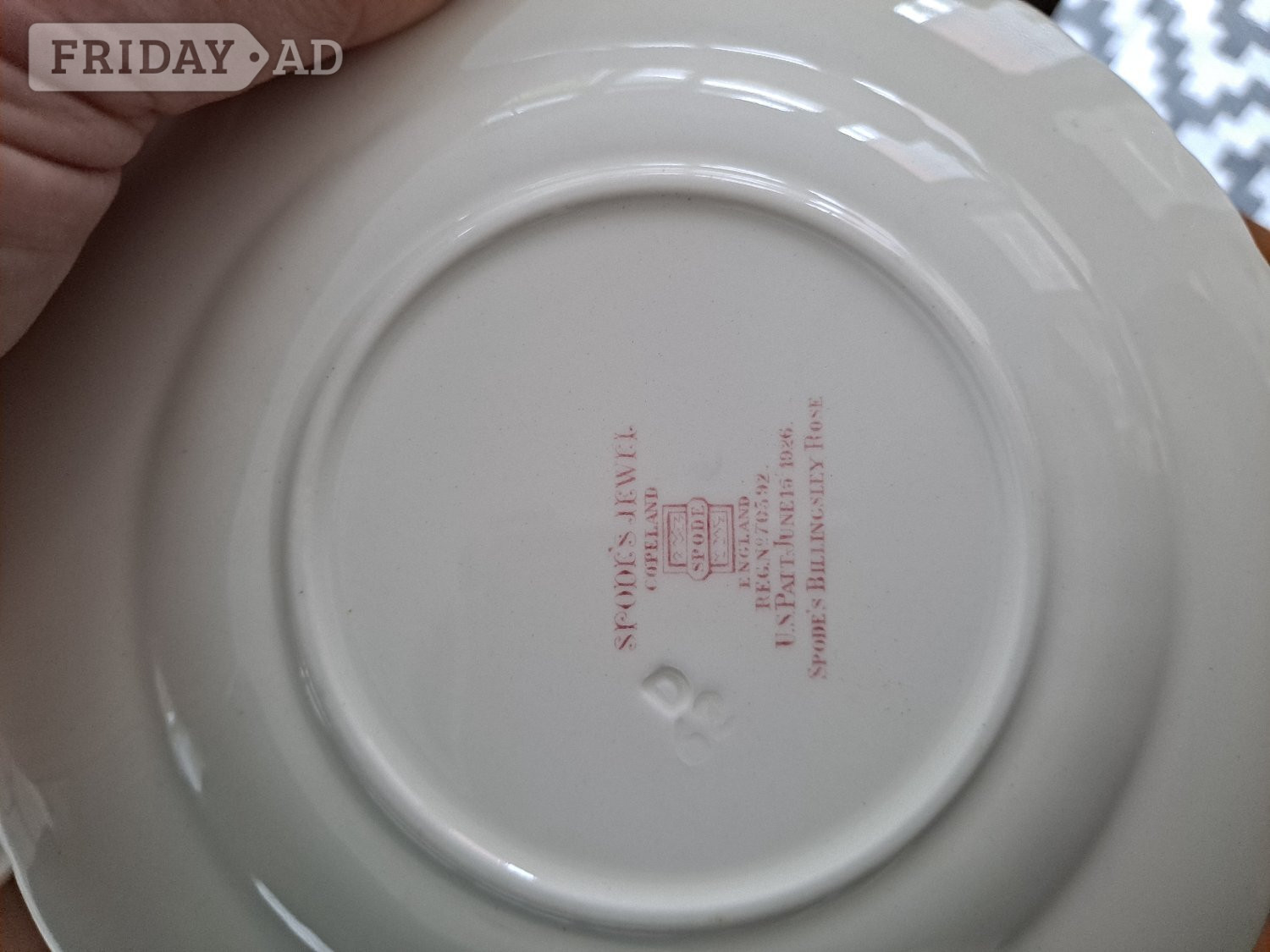 Spode Jewel Dinner Service