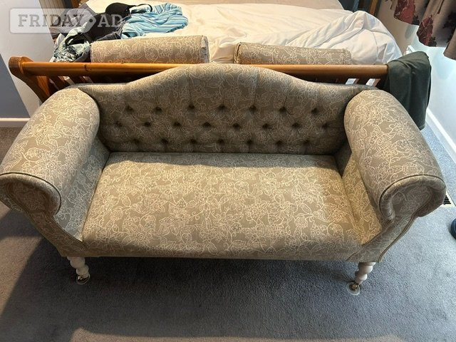 Chaise double ended