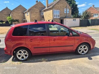 Ford C-Max Zetec 1.8 Manual Petrol 82k