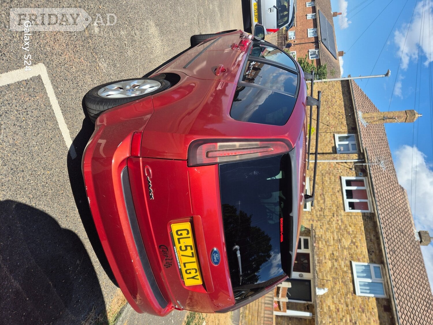 Ford C-Max Zetec 1.8 Manual Petrol 82k - Cars in Chatham