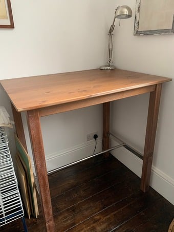 Bar Height table / desk.