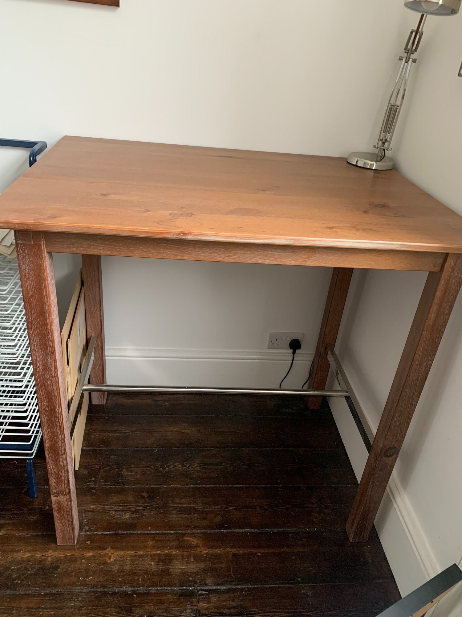 Bar Height table / desk.