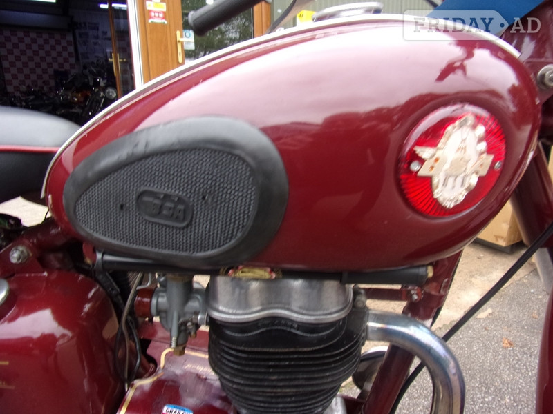 BSA C11 1954 - Motorbikes, Scooters & Quads in Rugeley