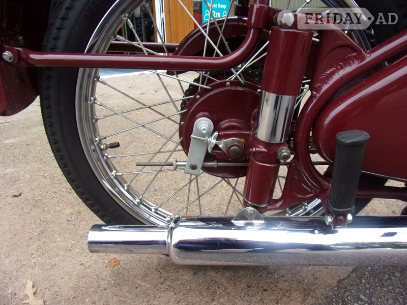 BSA C11 1954 - Motorbikes, Scooters & Quads