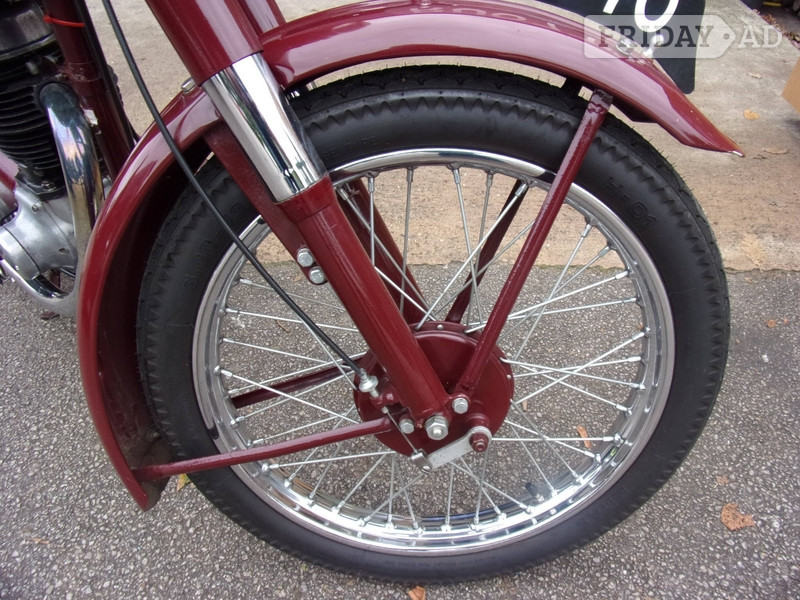 BSA C11 Rugeley